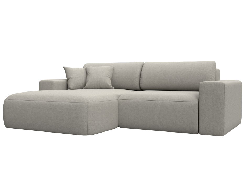 Диваны угловые в гостиную, Диван угловой Лига-036 НПБ Классик левый угол, рогожка Амур