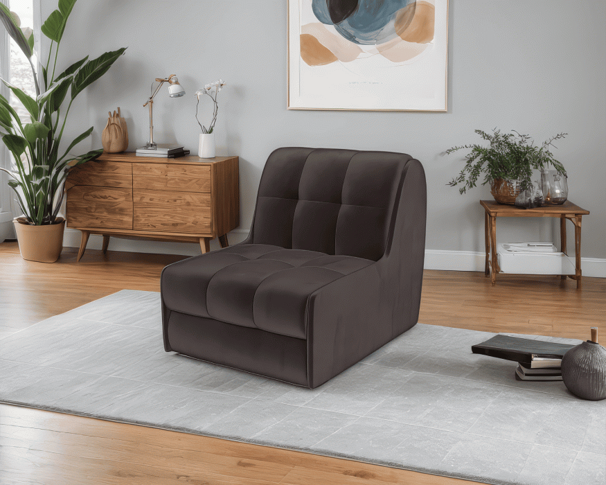 Кресла-кровати, Кресло-кровать аккордеон Барон №2 НПБ Бархат