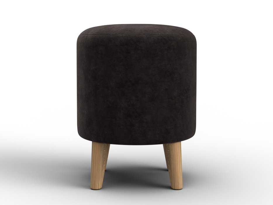 Пуфы дизайнерские, Пуф 002, велюр BRUT