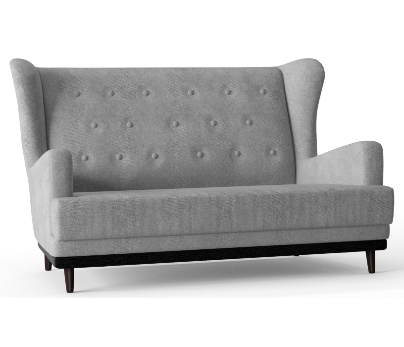 Дизайнерские диваны для гостиной, Диван прямой Барон Люкс, Велюр