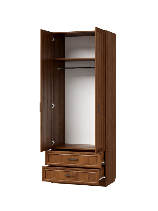 Для одежды, Шкаф распашной МДФ ШК-2/2