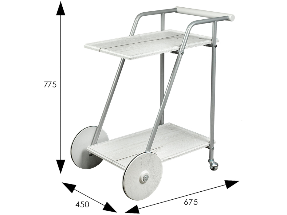 Сервировочные столы, Стол сервировочный Мебелик Оди