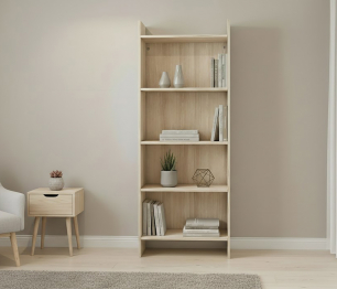 Стеллаж 60х30х158 см Теви с полками