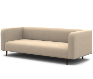 Диван офисный 3-х местный Акцент велюр