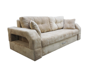 Диван-кровать еврокнижка Манчестер с подсветкой, 160, велюр