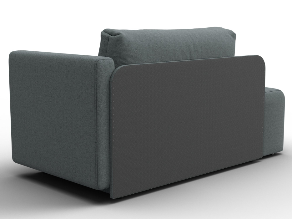 Маленькие спальные диваны, Кушетка Лига-097, рогожка Амур