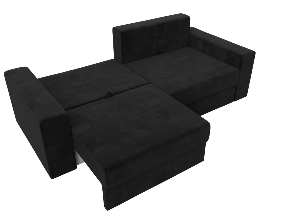 Диваны выкатные, Диван прямой Майами, велюр