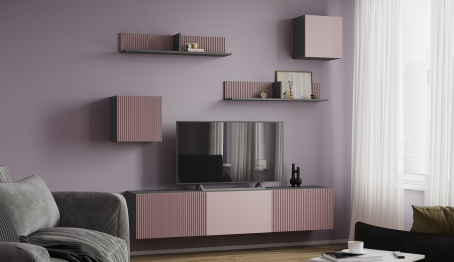 Полка навесная Сириния