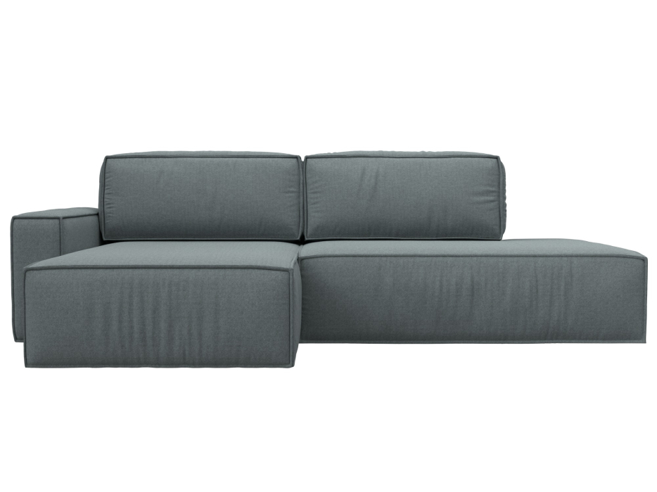 Диваны угловые в гостиную, Диван угловой Прага Модерн левый угол, рогожка Амур