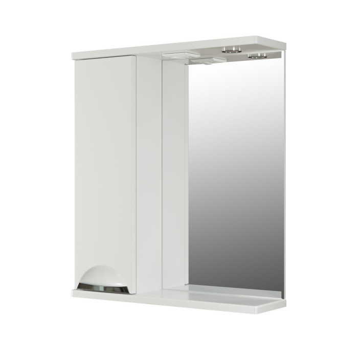 Стеллажи и полки, Шкаф навесной ЭТЬЕН-60 левый с подсветкой  (ПВХ)