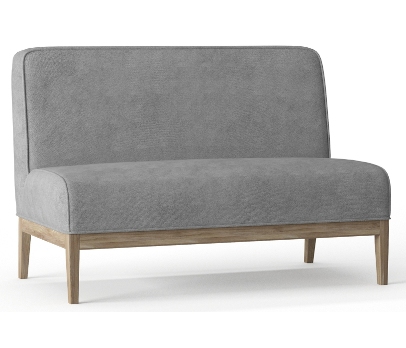 Дизайнерские диваны для гостиной, Диван прямой Марвин, Велюр