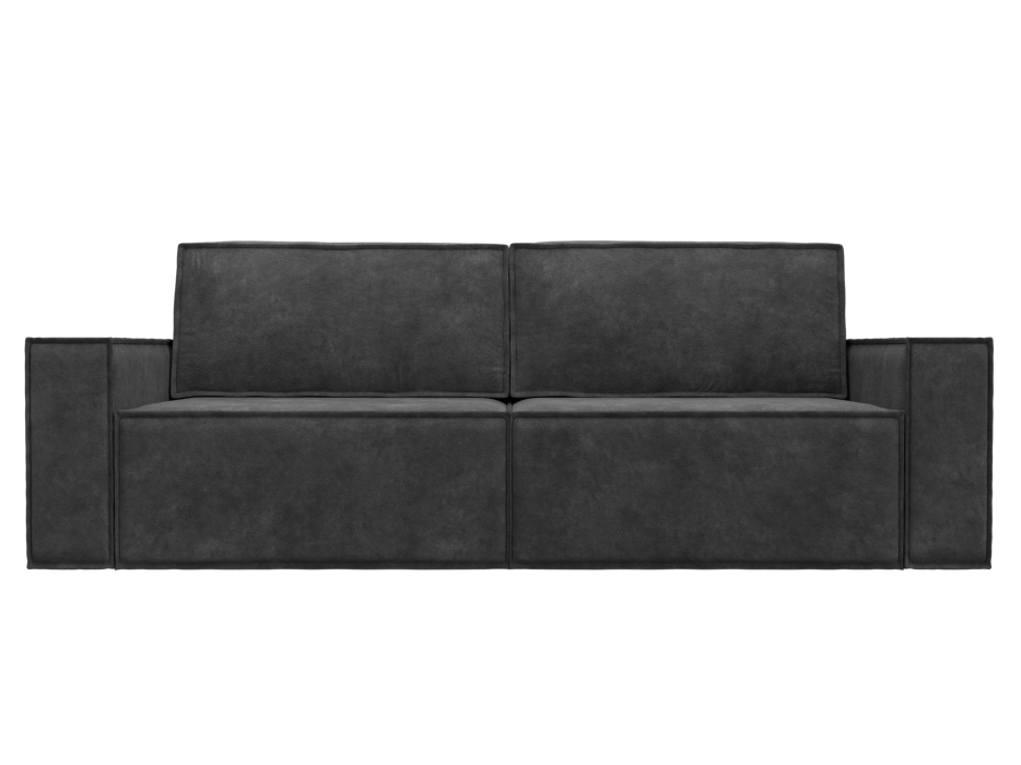 Диваны кровати со спальным местом, Диван прямой Куба, велюр BRUT