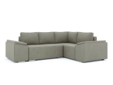 Диваны угловые в гостиную, Диван-кровать угловой Хавьер 1 ПБ еврокнижка, велюр