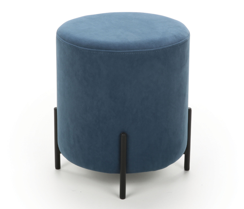 Пуфы дизайнерские, ПУФ ШАРЛЬ круглый, велюр