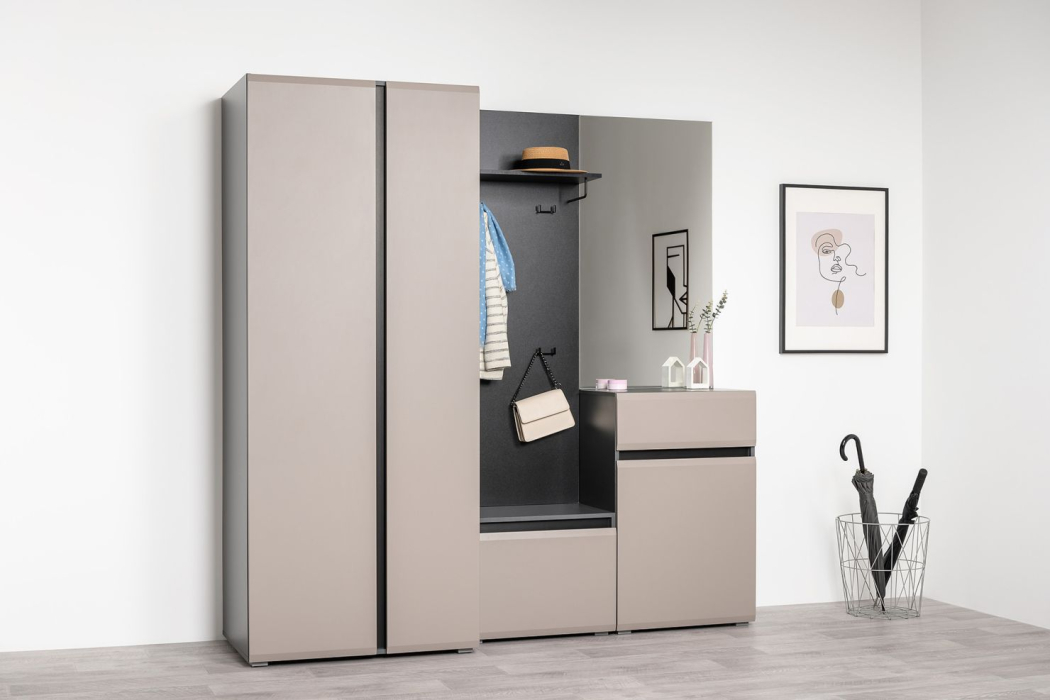 Шкафы двухстворчатые, Шкаф 2х створчатый Сидней 16.367.02