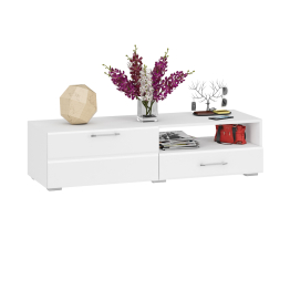 Тумба под ТВ СВК Ларго 1,4 Белый