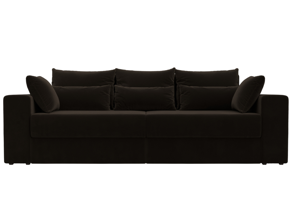 Диваны выкатные, Диван прямой Майами, микровельвет