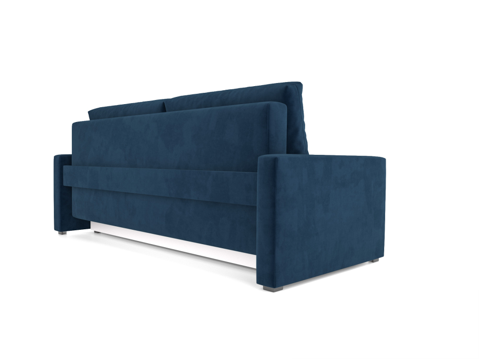 Диваны еврокнижки, Диван прямой еврокнижка Поло (Велюр)