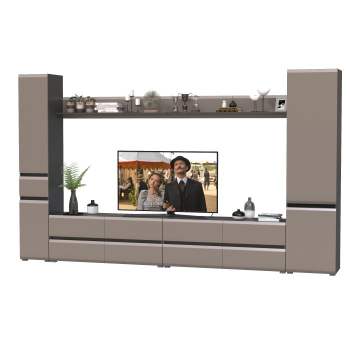 Стенки для гостиной, Гостиная Сидней комплектация № 107