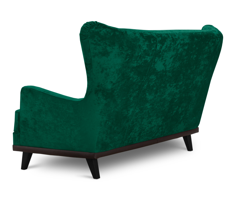 Дизайнерские диваны для гостиной, Диван прямой нераскладной Ритм, плюш