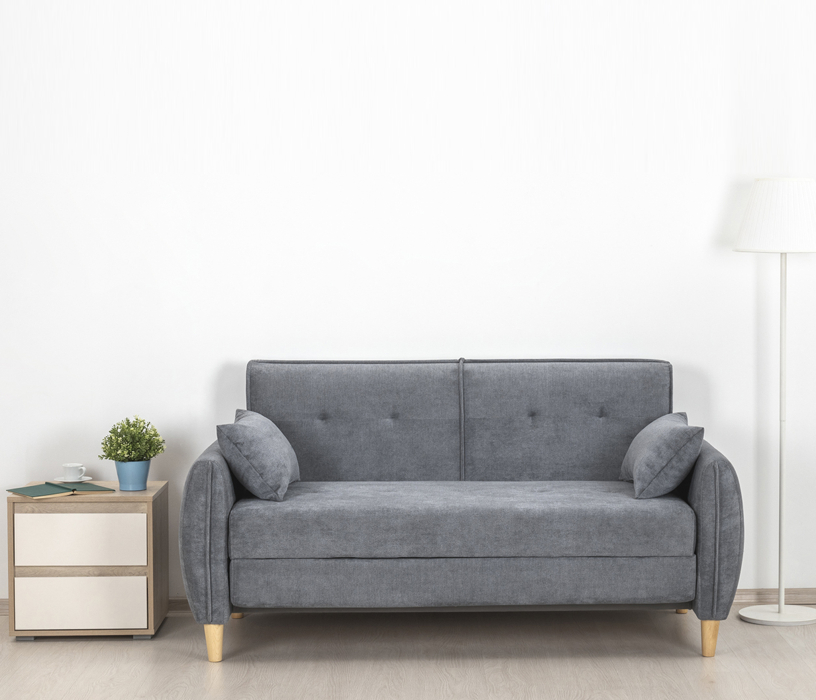 Диваны кровати со спальным местом, Диван Анита, Велюр Happy