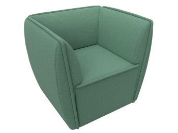 Кресло Бергамо, рогожка Амур