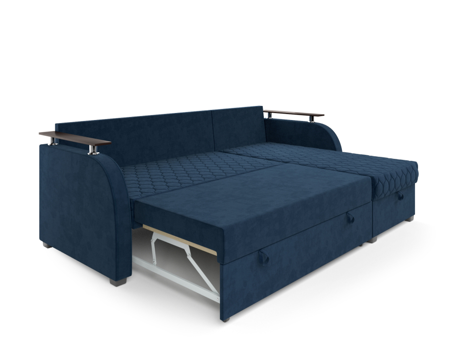 Диваны угловые в гостиную, Диван угловой Токио (Велюр)