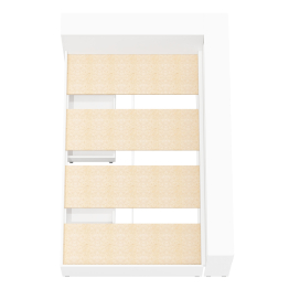 Ксения 1200 кровать с ящиками, ящиком для белья и прикроватным блоком для вещей