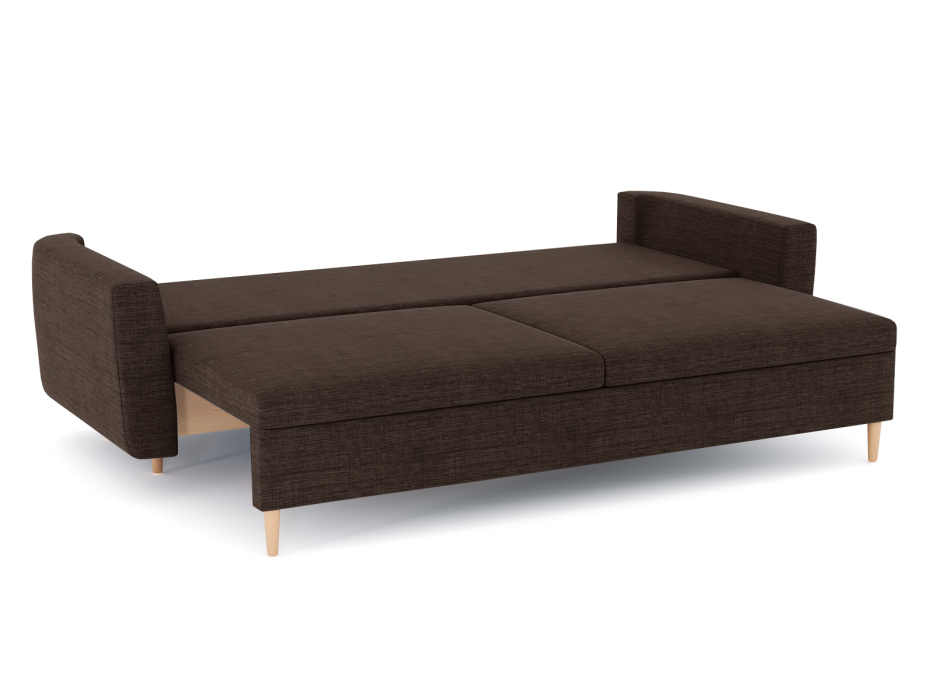 Диваны еврокнижки, Диван-кровать еврокнижка-пантограф Норфолк, рогожка