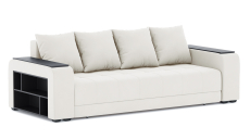 Диваны еврокнижки, Диван-кровать Дубай Лайт еврокнижка, велюр