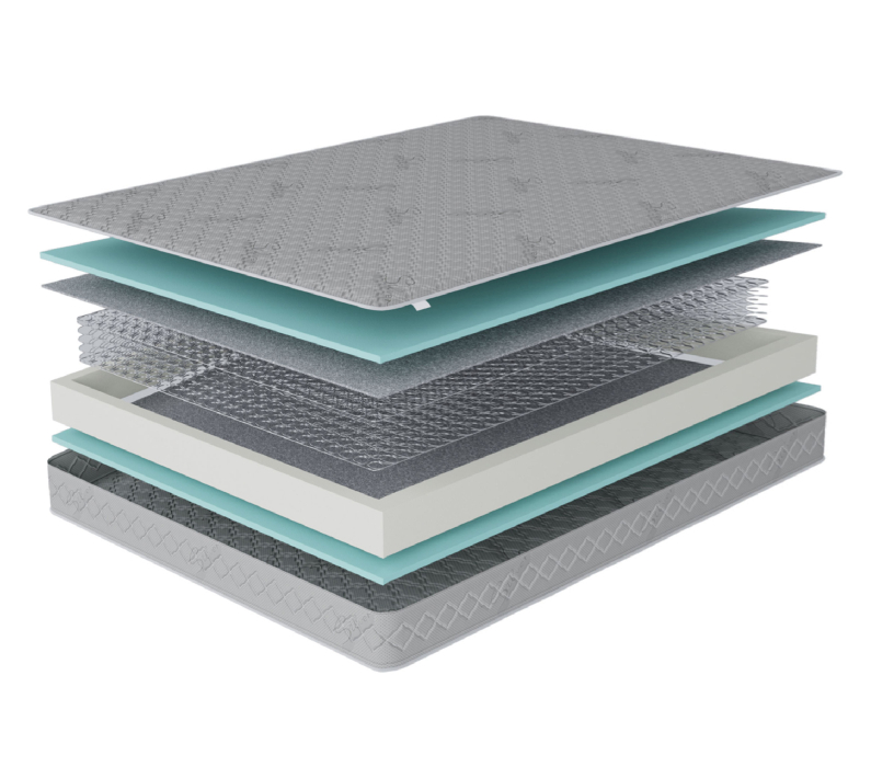 1600 x 2000, Матрас Боннет 800*1900