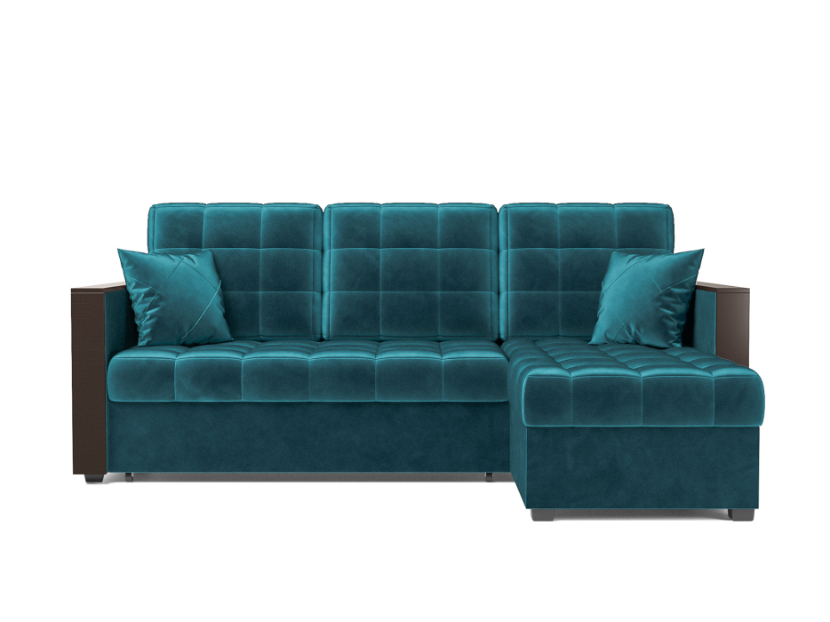 Диваны угловые в гостиную, Диван угловой Техас (Бархат)