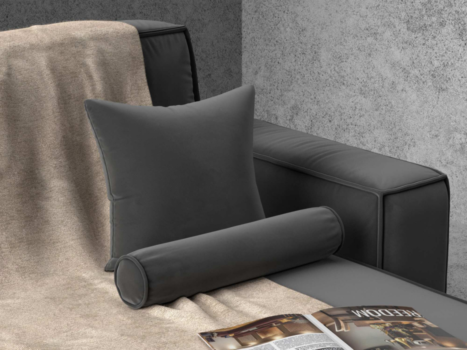 Декоративные подушки, Подушка Рико, велюр