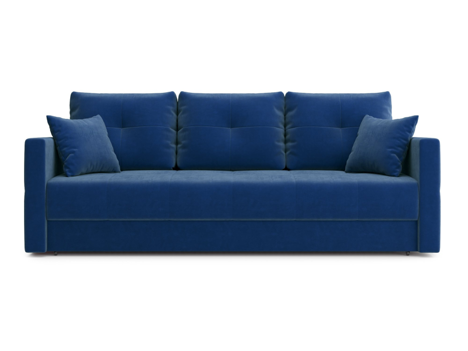 Диваны еврокнижки, Диван-кровать прямой Эрик , еврокнижка, велюр