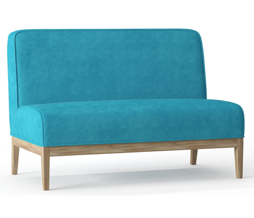 Дизайнерские диваны для гостиной, Диван прямой Марвин, Велюр