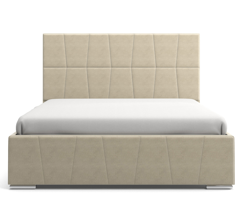 Мягкая кровать, Кровать Пассаж 1,8, велюр