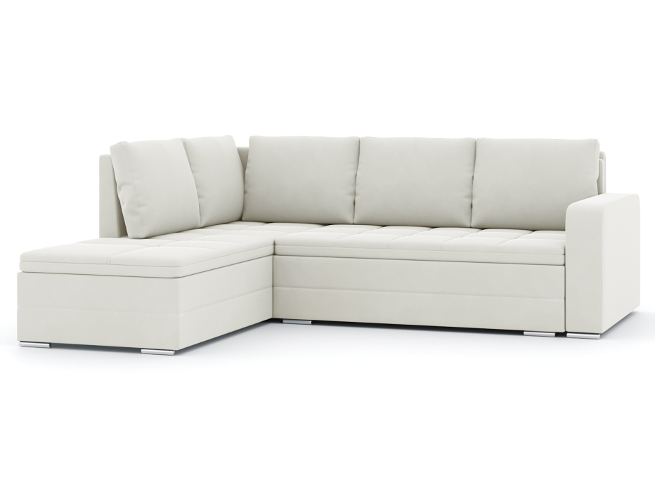 Диваны угловые в гостиную, Диван-кровать угловой еврокнижка Бромен, рогожка