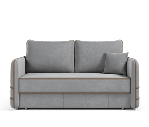 Диван-кровать прямой Слимден, аккордеон-евро велюр