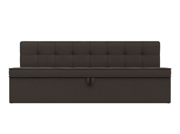 Диван кухонный прямой Техас, рогожка Амур