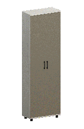 Модульная система Грейс Шкаф ШК-5034  Снежный Ясень