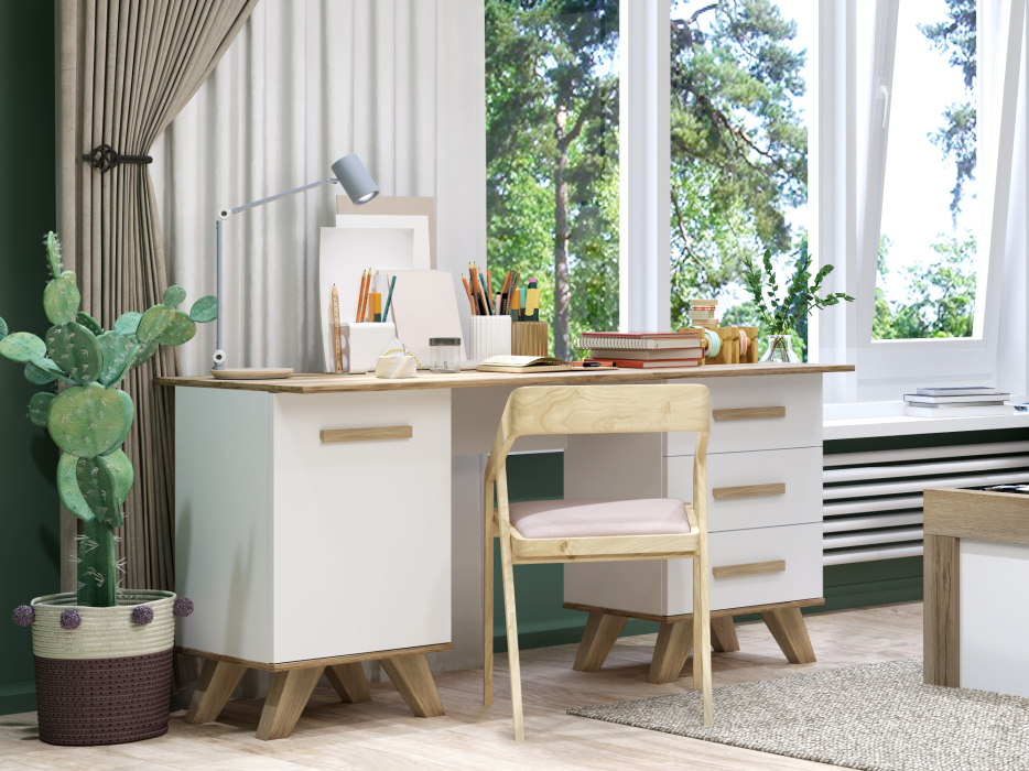 Детские столы, ВЕГА СКАНДИНАВИЯ Стол письменный