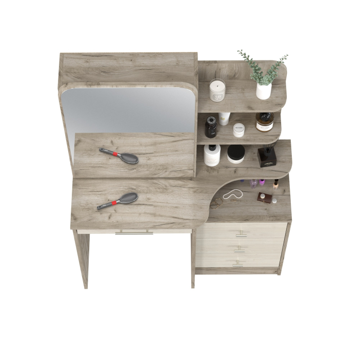 С зеркалом, Трюмо Верона 4-25101