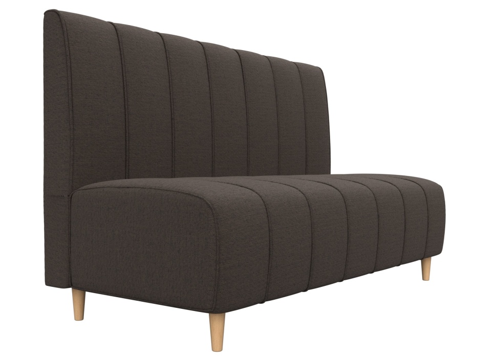 Диваны прямые кухонные, Диван кухонный прямой Ральф, рогожка Амур