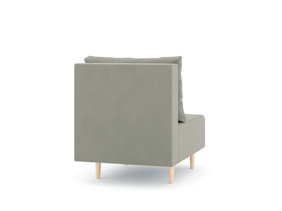 Кресло для отдыха, Кресло для отдыха Милли без подлокотников, велюр