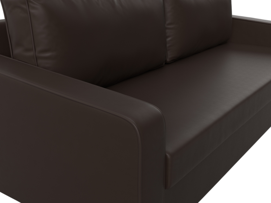 Диваны еврокнижки, Прямой диван Лига-009, экокожа