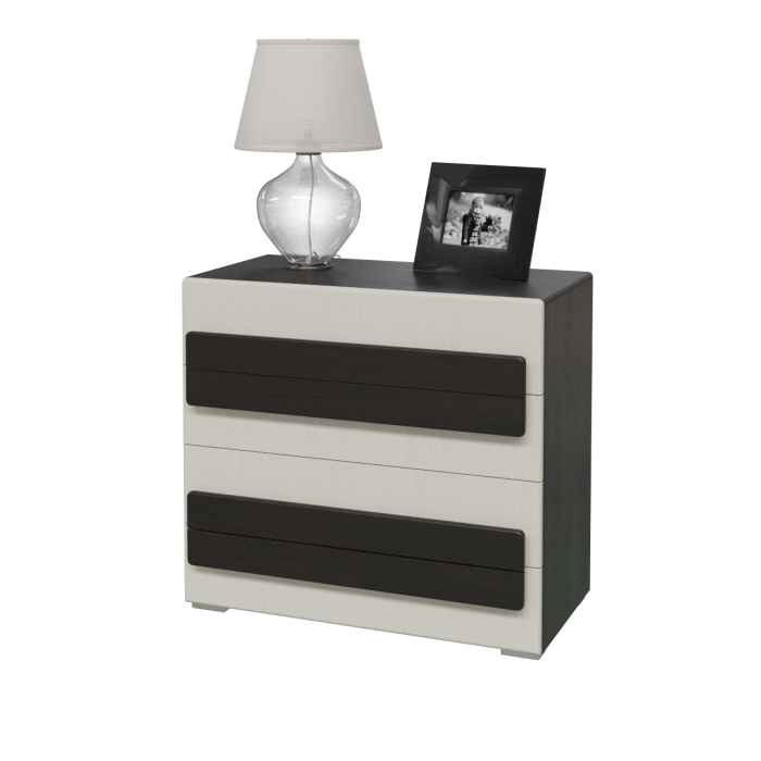 Комоды, Комод широкий с зеркалом с подсветкой Престиж СП-13+СП-12СП