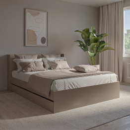 Кровать Астра с ящиками  1600х2000