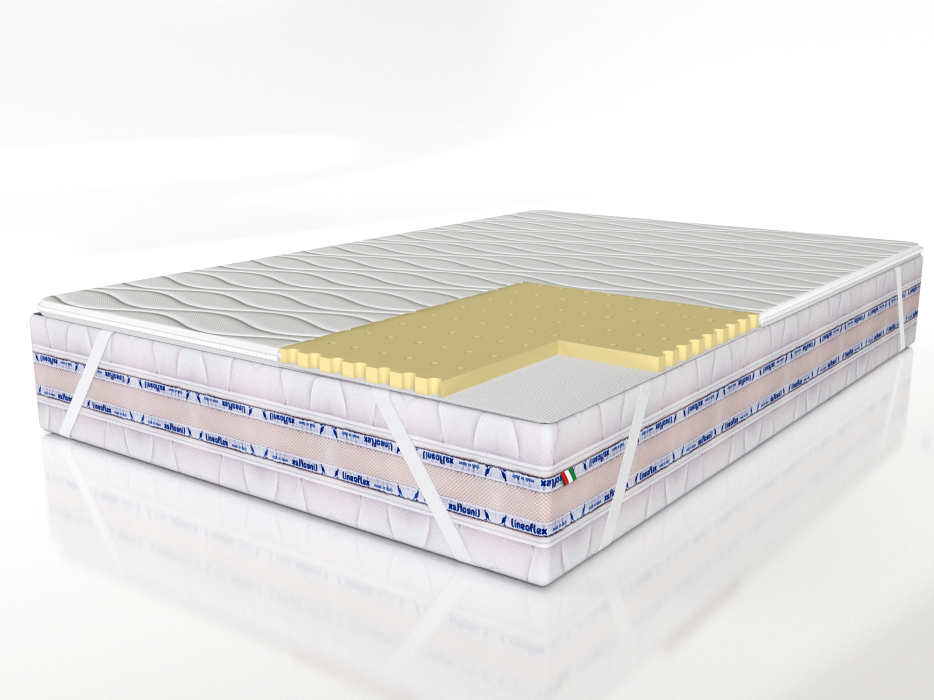 Защитные чехлы и наматрасники, Наматрасник LATTICE чехол Antibatterico 200*200