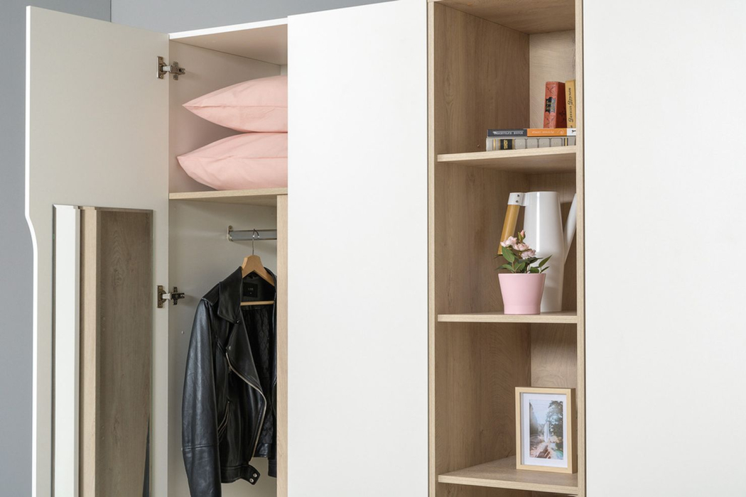 Шкафы распашные, Муссон 13.198 Шкаф 2х дверный