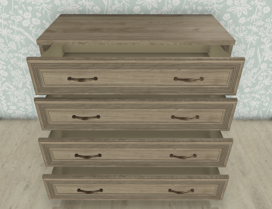 Комоды, Модульная система Карина Комод КМ-1001